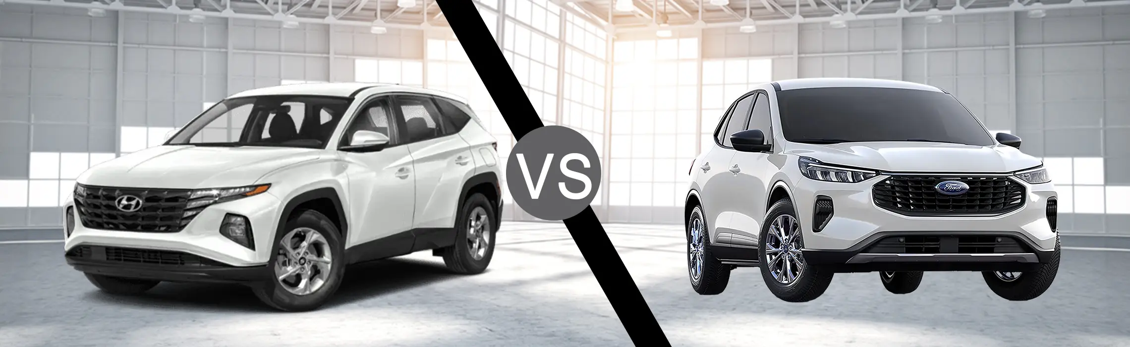 2024 Hyundai Tucson vs 2024 Ford Escape