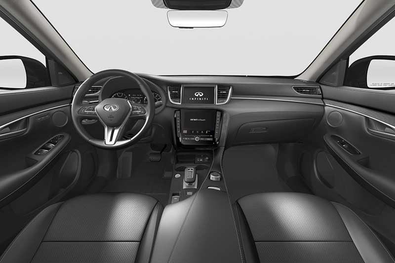 2025 INFINITI QX50 Center Console