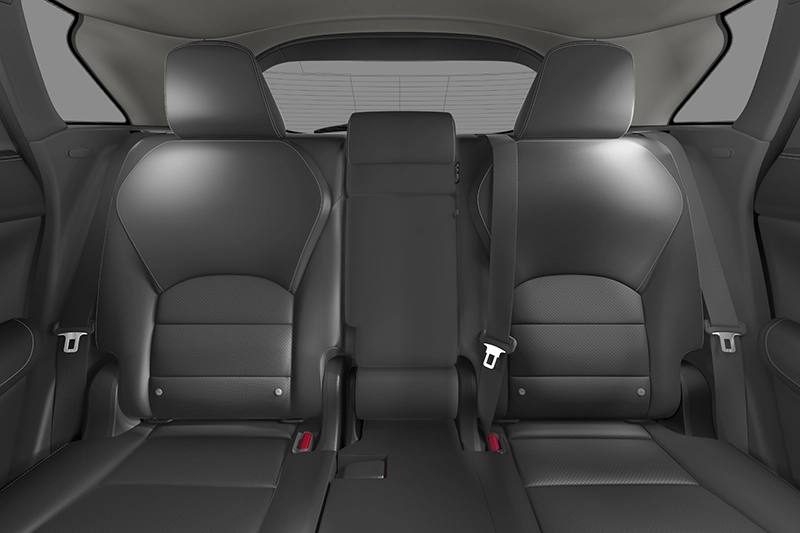 2025 INFINITI QX50 Seating space
