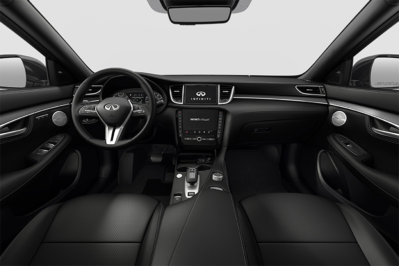 2025 INFINITI QX55 Center Console