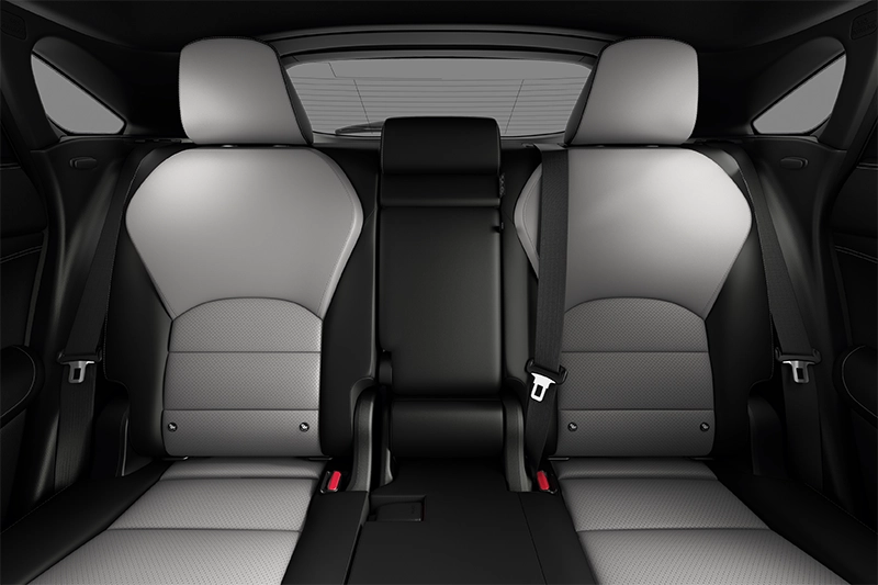 2025 INFINITI QX55 Seating space