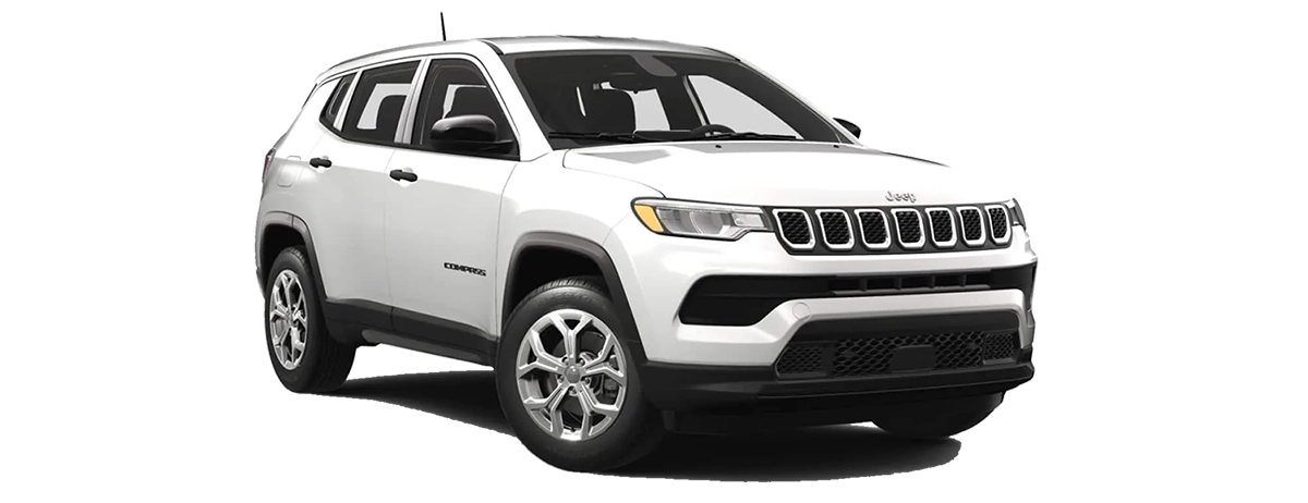 2024 White Jeep Compass