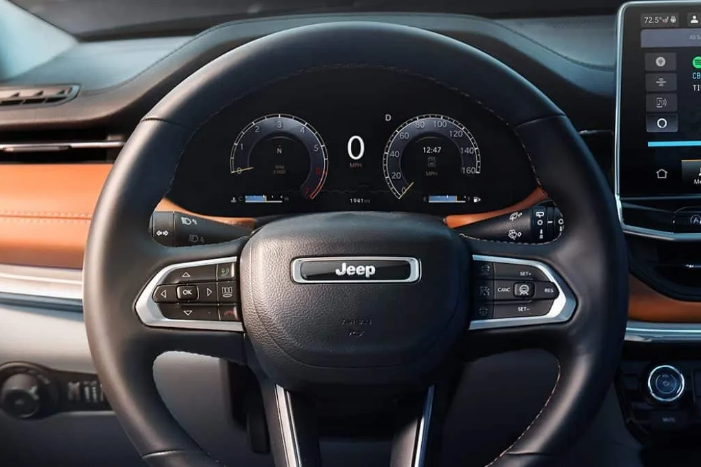 2024 Jeep Compass Steering Wheel