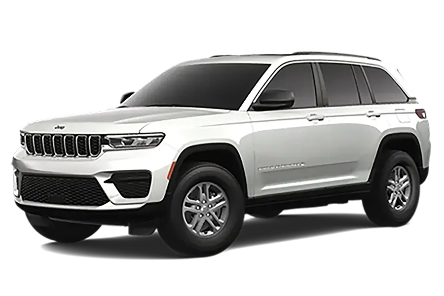 2024 White Jeep Grand Cherokee