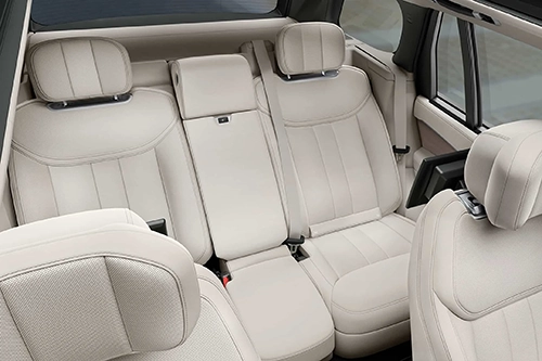 Land Rover Range Rover Cargo space