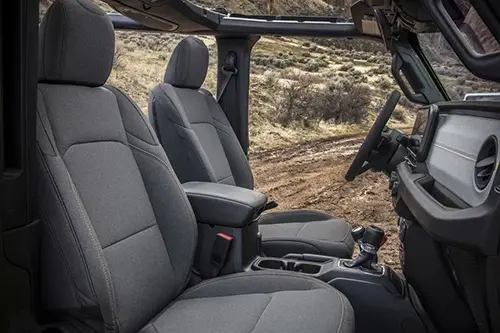 2024 Jeep Wrangler Seating