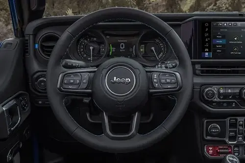 2024 Jeep Wrangler Steering Wheel