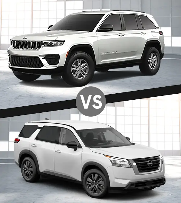 Jeep Grand Cherokee Vs Nissan Pathfinder: Ultimate Showdown
