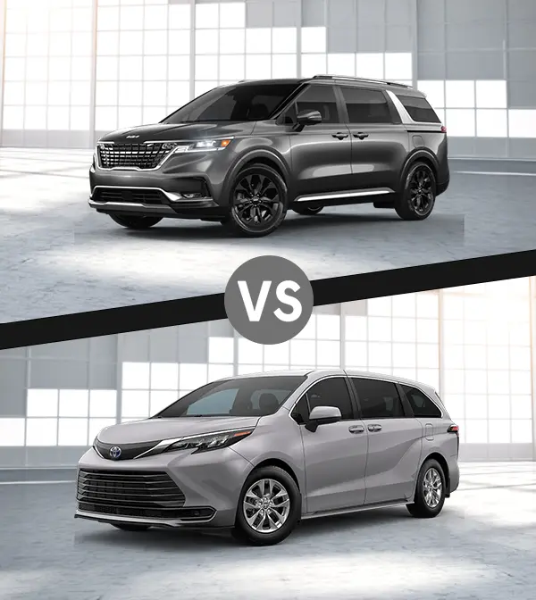 2024 Kia Carnival vs. 2024 Sienna | Alcoa, TN