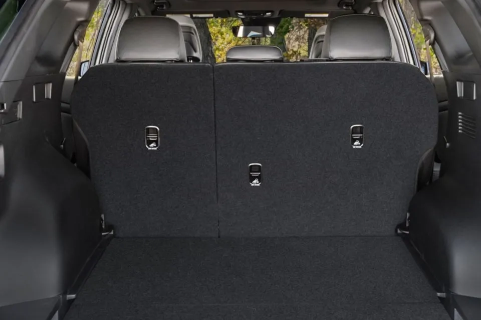 2024 Kia Sportage Cargo space