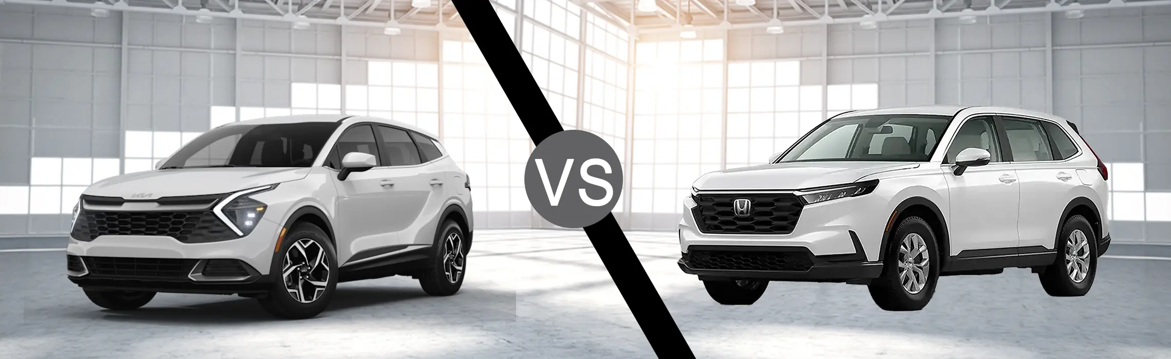 2024 Kia Sportage Vs. 2024 Honda CR-V