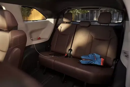 2024 Toyota Sienna Cargo space