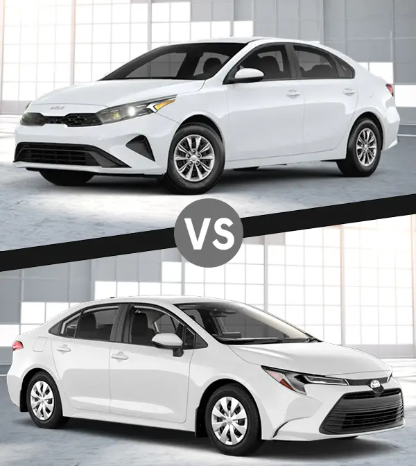 2024 Kia Forte vs. 2024 Toyota Corolla | Alcoa, TN