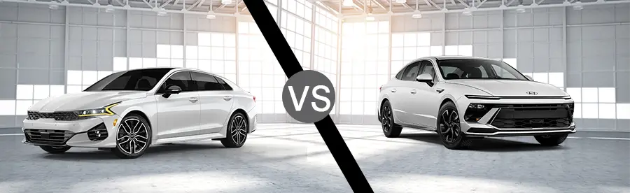 2024 Kia K5 vs. 2024 Hyundai Sonata