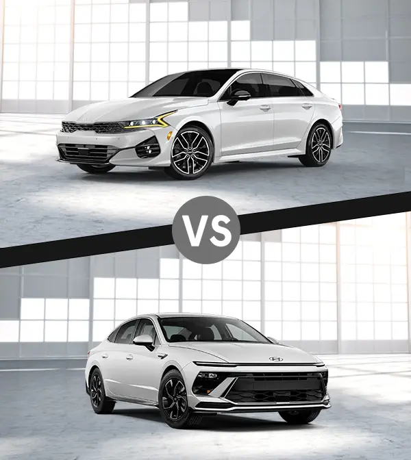 2024 Kia K5 vs. 2024 Hyundai Sonata