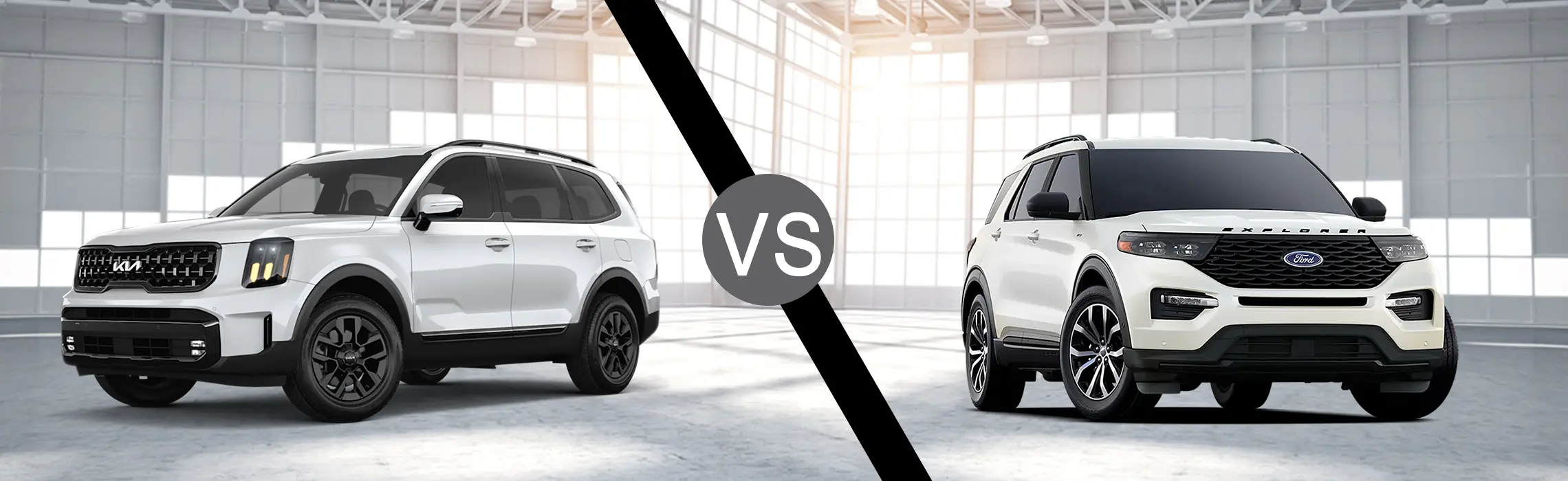 2024 Kia Telluride vs 2024 Ford Explorer