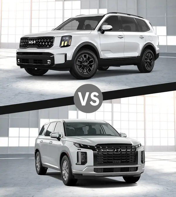 2024 Kia Telluride Vs. 2024 Palisade | Alcoa, TN