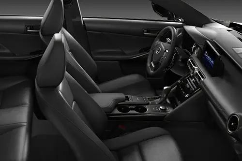 2024 Lexus IS Center Console
