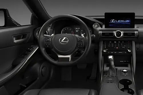 2024 Lexus IS Steering Wheel