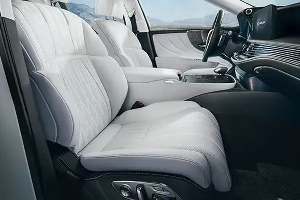 2024 Lexus LS Seating space