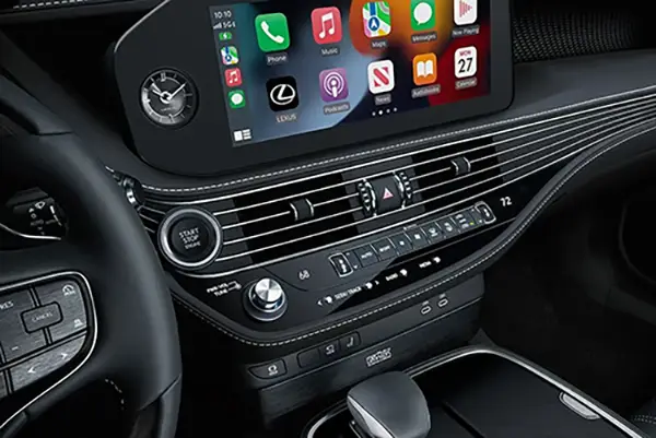 2024 Lexus LS Technology Features