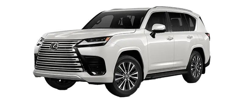WHite 2024 Lexus LX