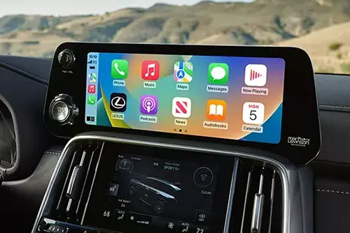 2024 Lexus LX Technology Features