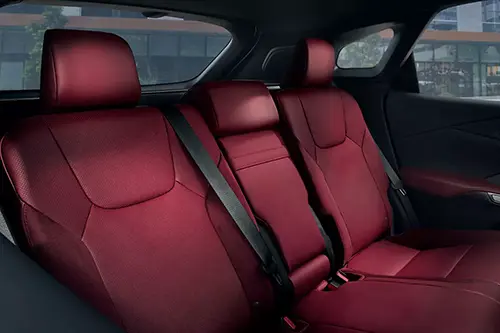 2024 Lexus RX 500h Cargo space