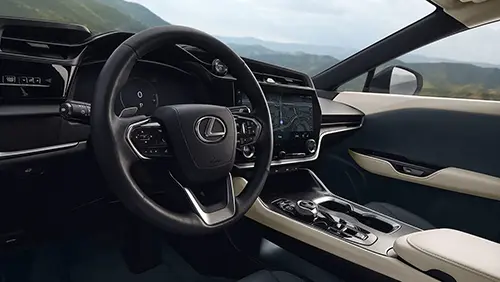 Lexus RZ Center Console