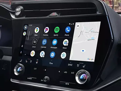 Technology Features of a 2024 Lexus RZ