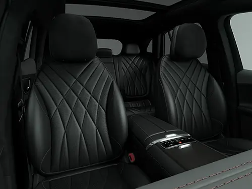 Mercedes-Benz EQE SUV Seating Space