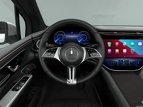 Mercedes-Benz EQE SUV Steering Wheel