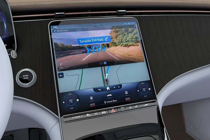 Mercedes EQE SUV Safety Features