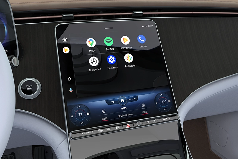 Mercedes EQE SUV Technology Features
