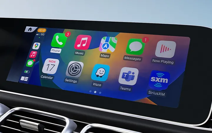 2024 Mercedes-Benz GLE SUV Technology Features