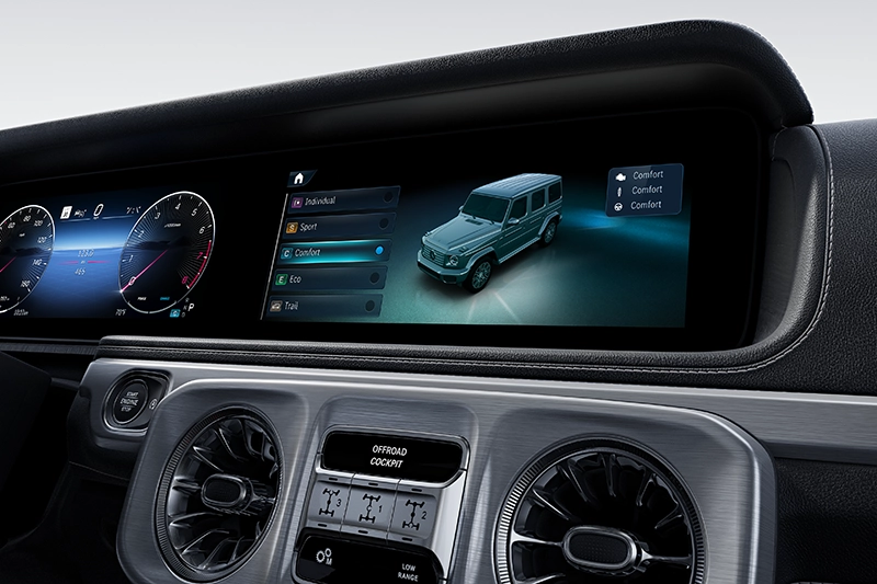 2025 G-Class SUV Safety Features