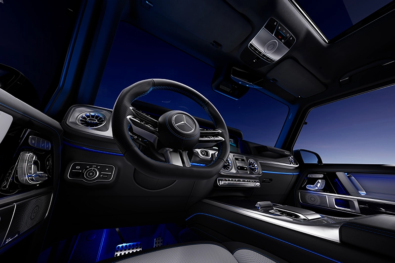 2025 G-Class SUV Steering Wheel
