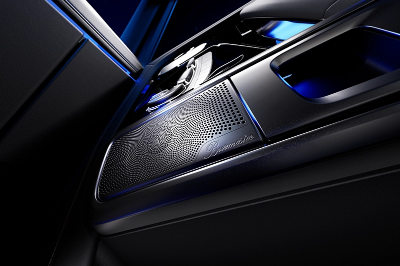 2025 G-Class SUV Technology Features