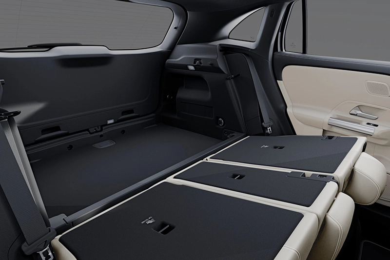 2025 Mercedes Benz GLA SUV Cargo space