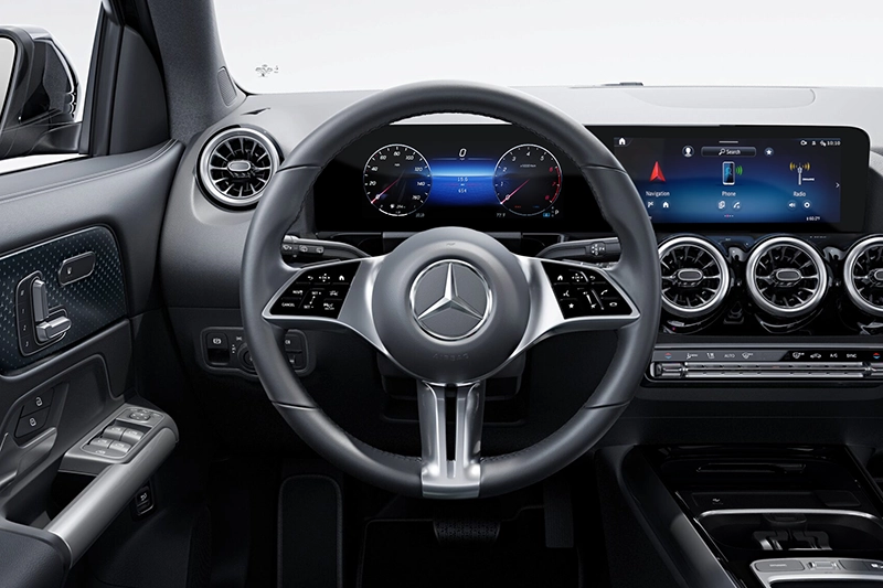 2025 Mercedes Benz GLA SUV Steering Wheel