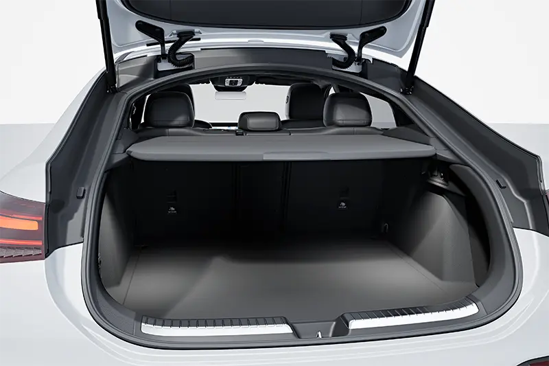 2025 Mercedes-Benz GLE Cargo space