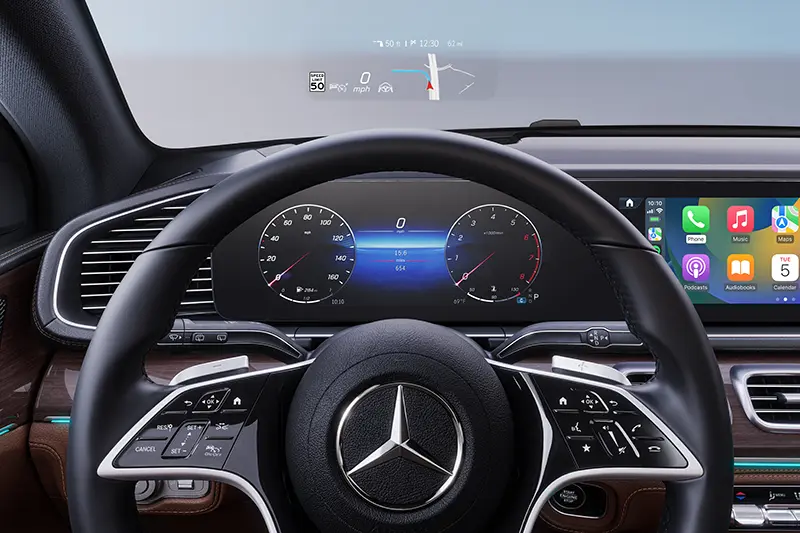 2025 Mercedes-Benz GLE Safety Features