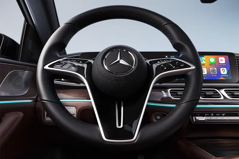 2025 Mercedes-Benz GLE Steering Wheel