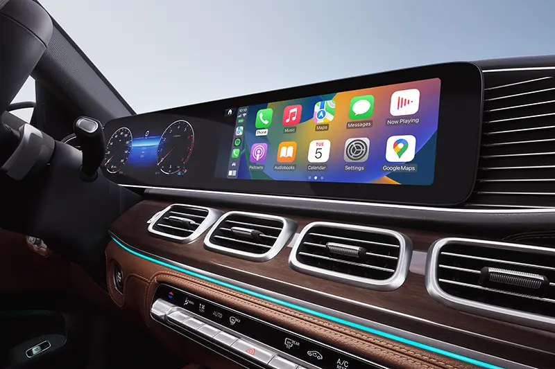 2025 Mercedes-Benz GLE Technology Features