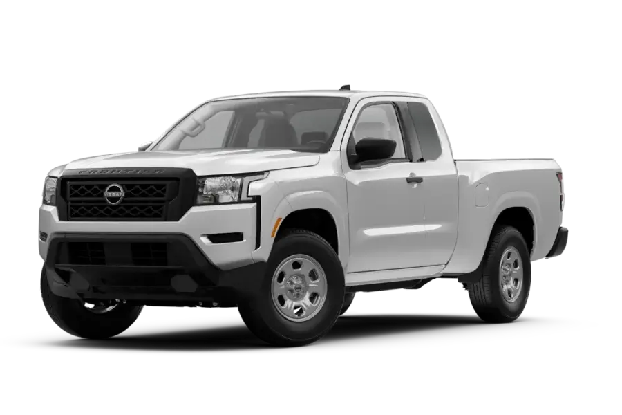 White 2024 Nissan Frontier