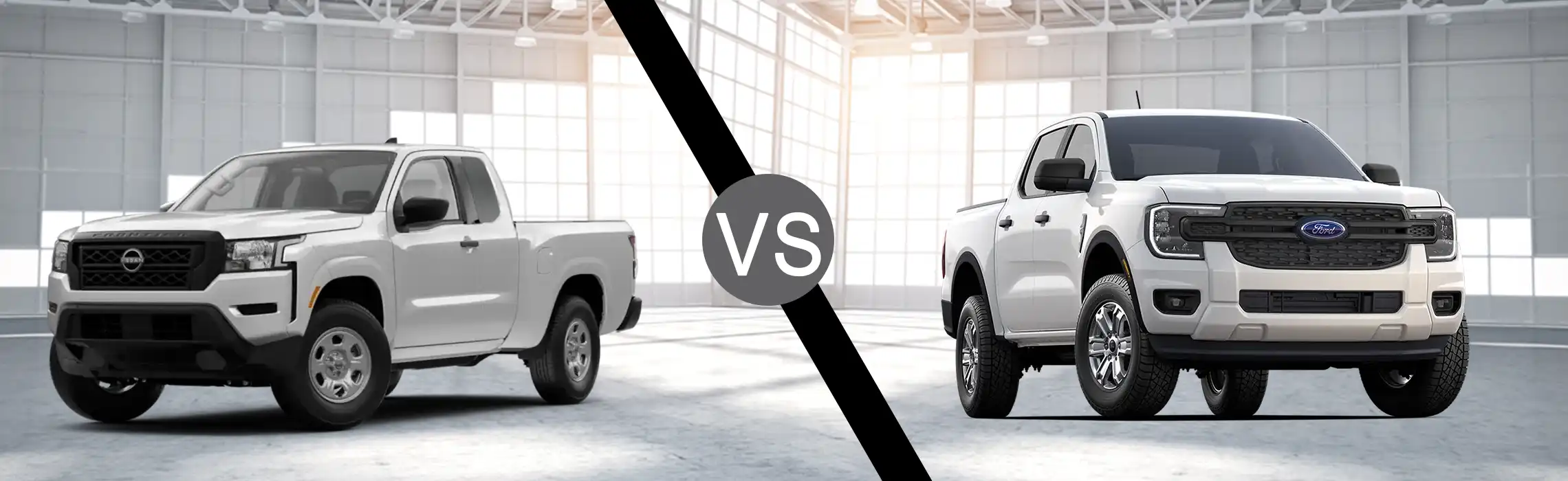 2024 Nissan Frontier vs. 2024 Ford Ranger