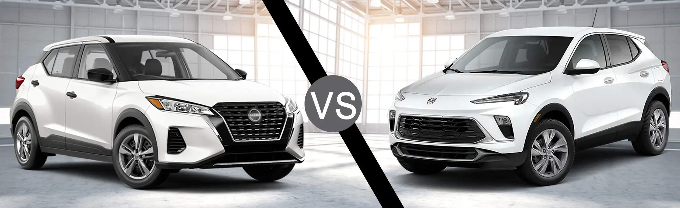 2024 Nissan Kicks vs. 2024 Buick Encore GX