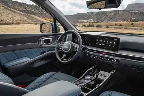 Kia Sorento Steering Wheel