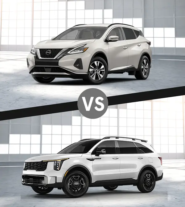 2024 Nissan Murano vs 2024 Kia Sorento