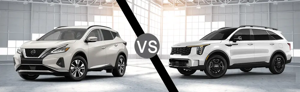 2024 Nissan Murano vs 2024 Kia Sorento